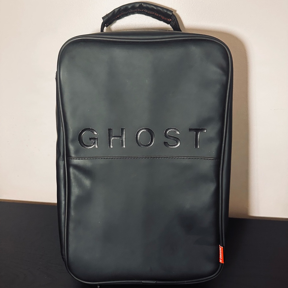 Ghost Golf: Black Shoe Bag